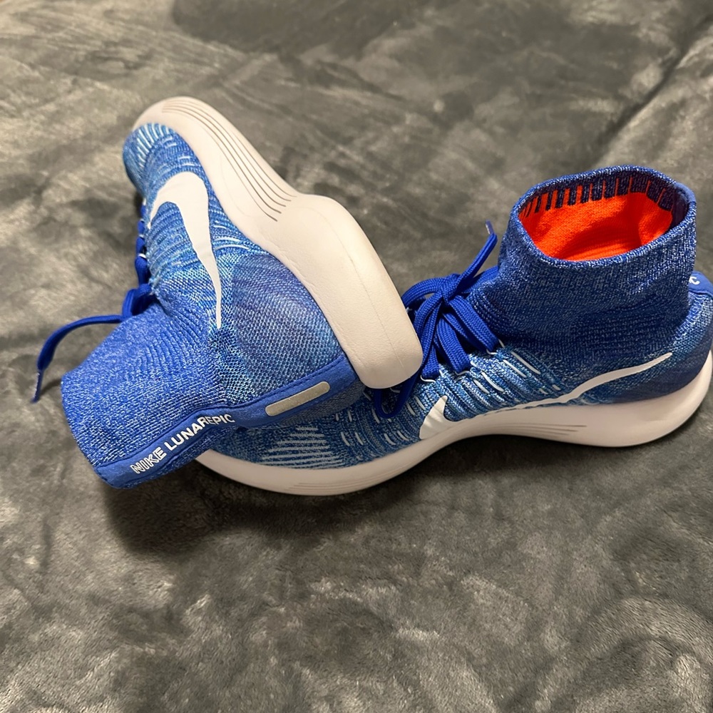 Nike Lunarepic, Size 9, Blue, Like New